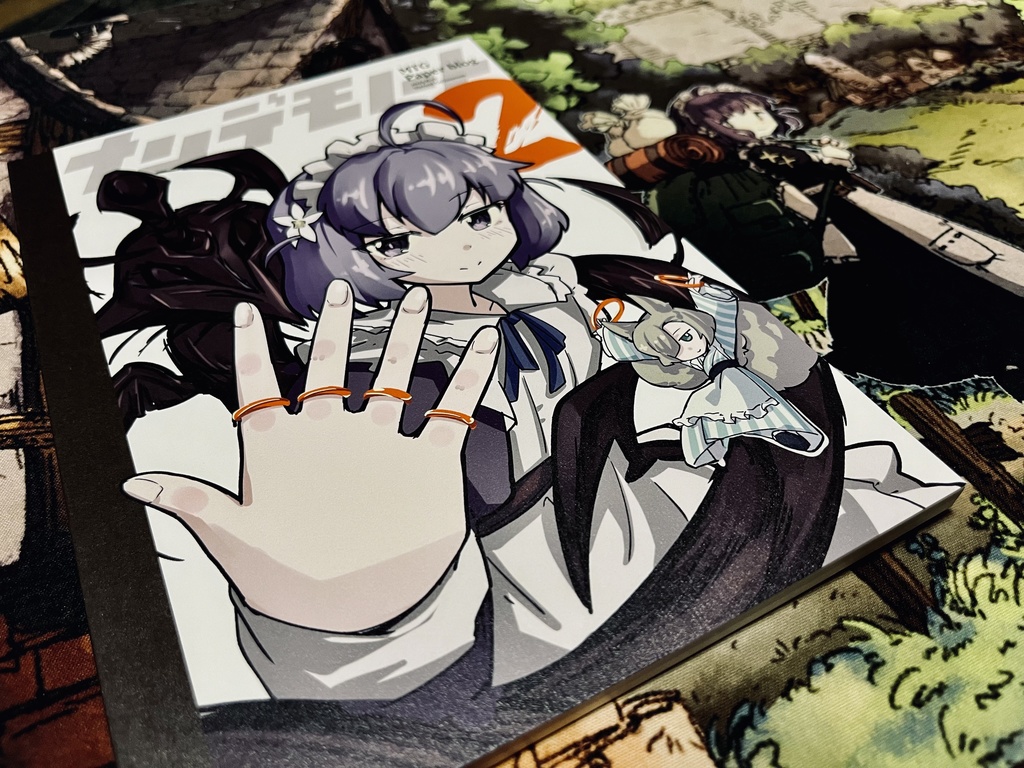 【C102】同人誌《ナンデモノート2/Nandemonote2》(電子版のみ)