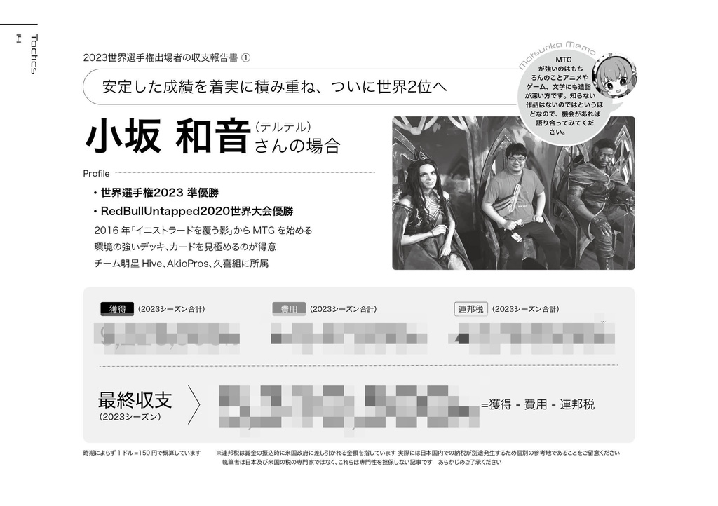 【C103】同人誌「Omni-thopter 2023 winter」(電子版のみ)