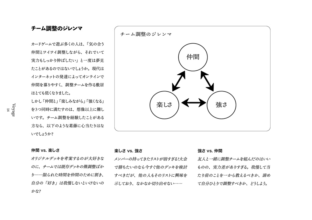 新刊【C106】「TCGチーム論」