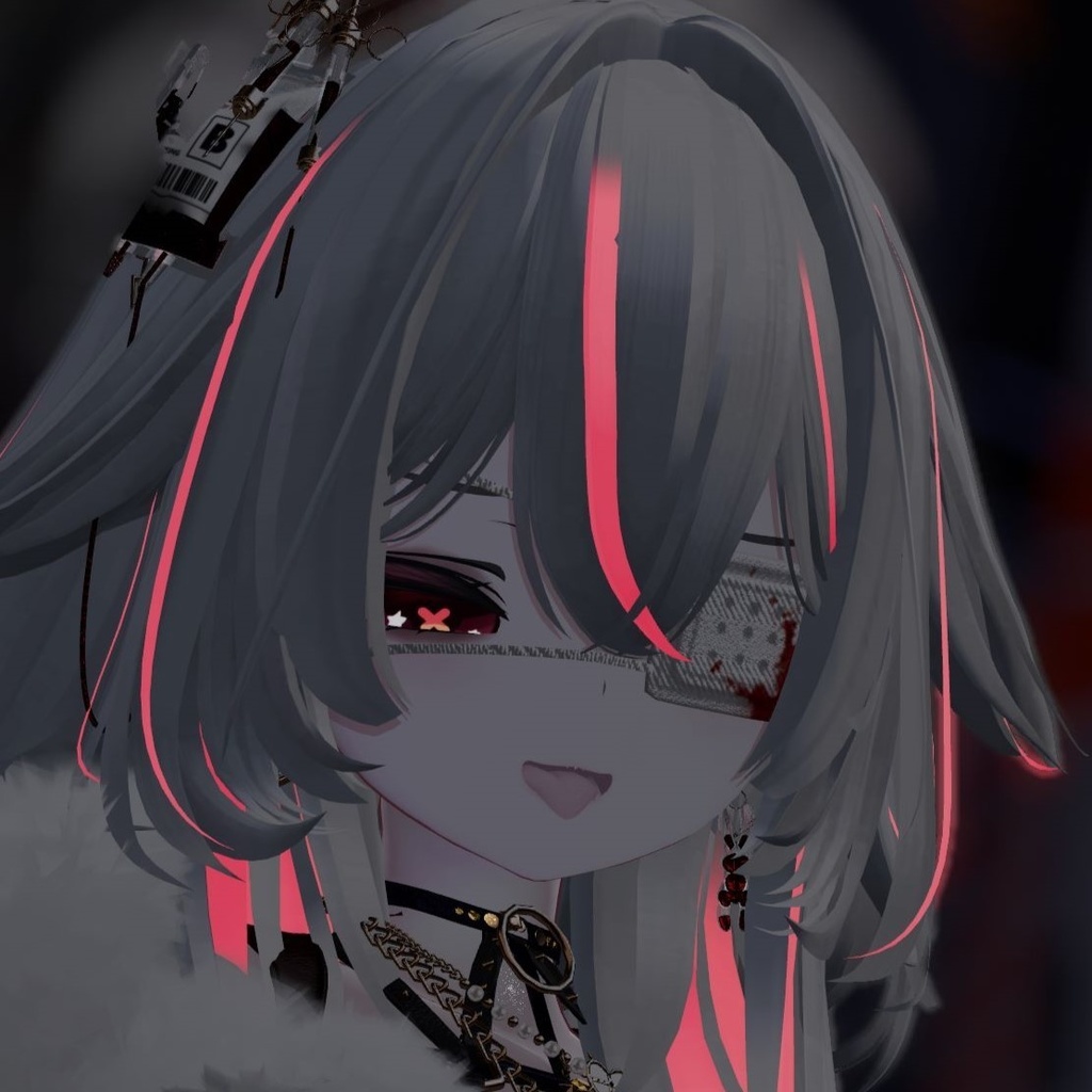 【ルルネ】Crosstar Eye Texture【19color】