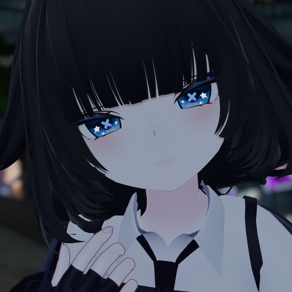 【ルルネ】Crosstar Eye Texture【19color】