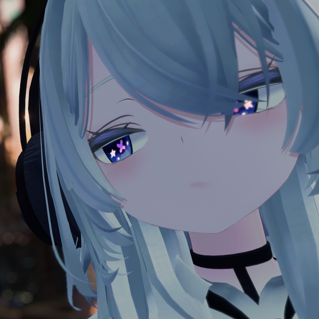 【ルルネ】Crosstar Eye Texture【19color】