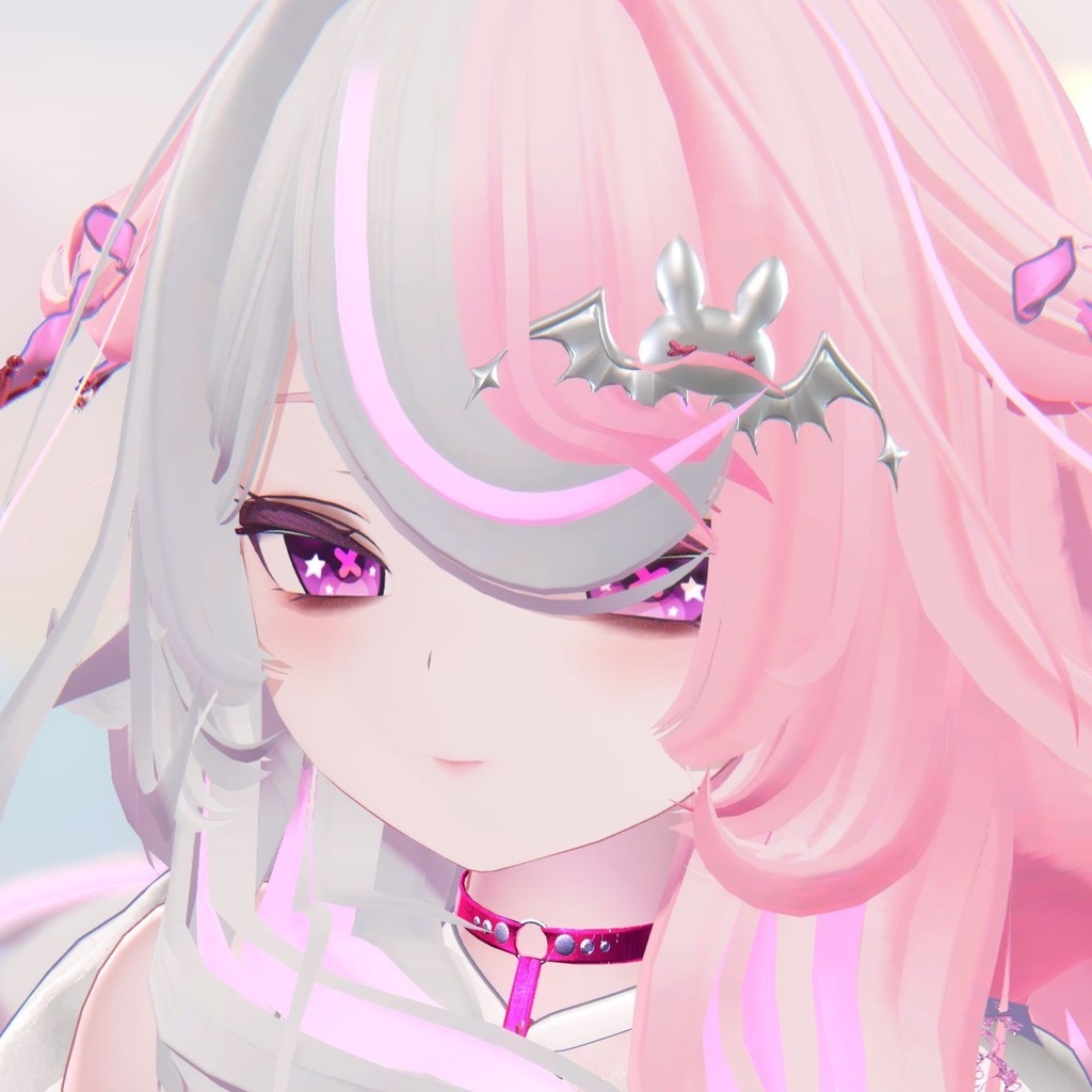 【ルルネ】Crosstar Eye Texture【19color】