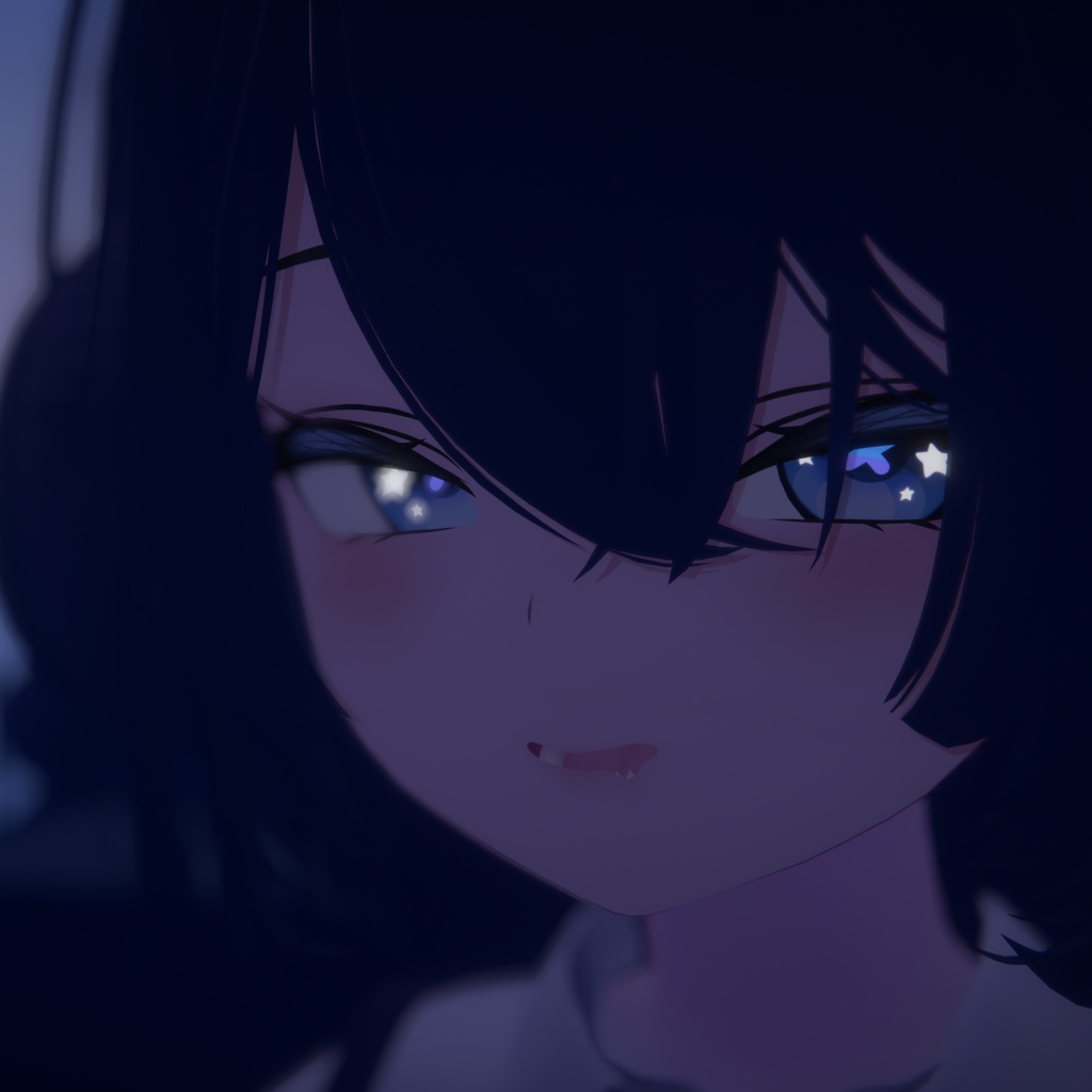 【ルルネ】Crosstar Eye Texture【19color】