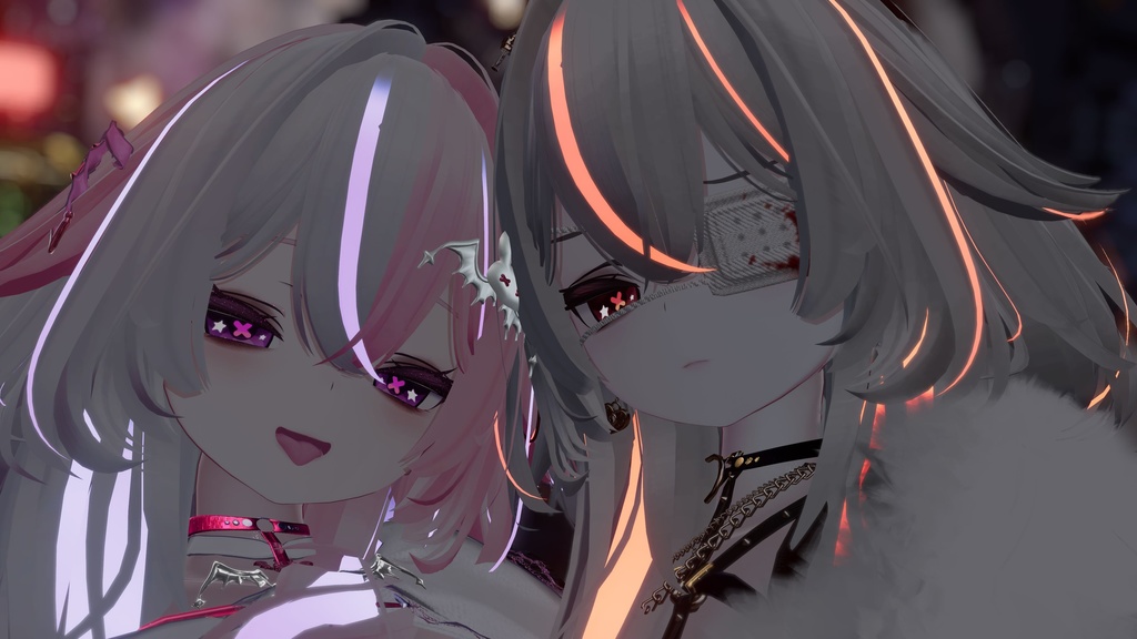 【ルルネ】Crosstar Eye Texture【19color】