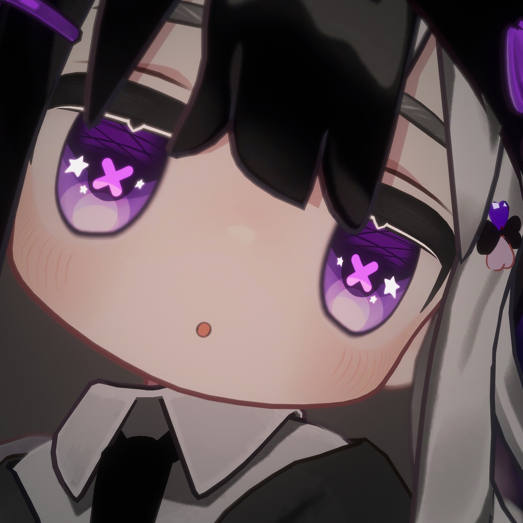 【キプフェル】Crosstar Eye Texture【19color】