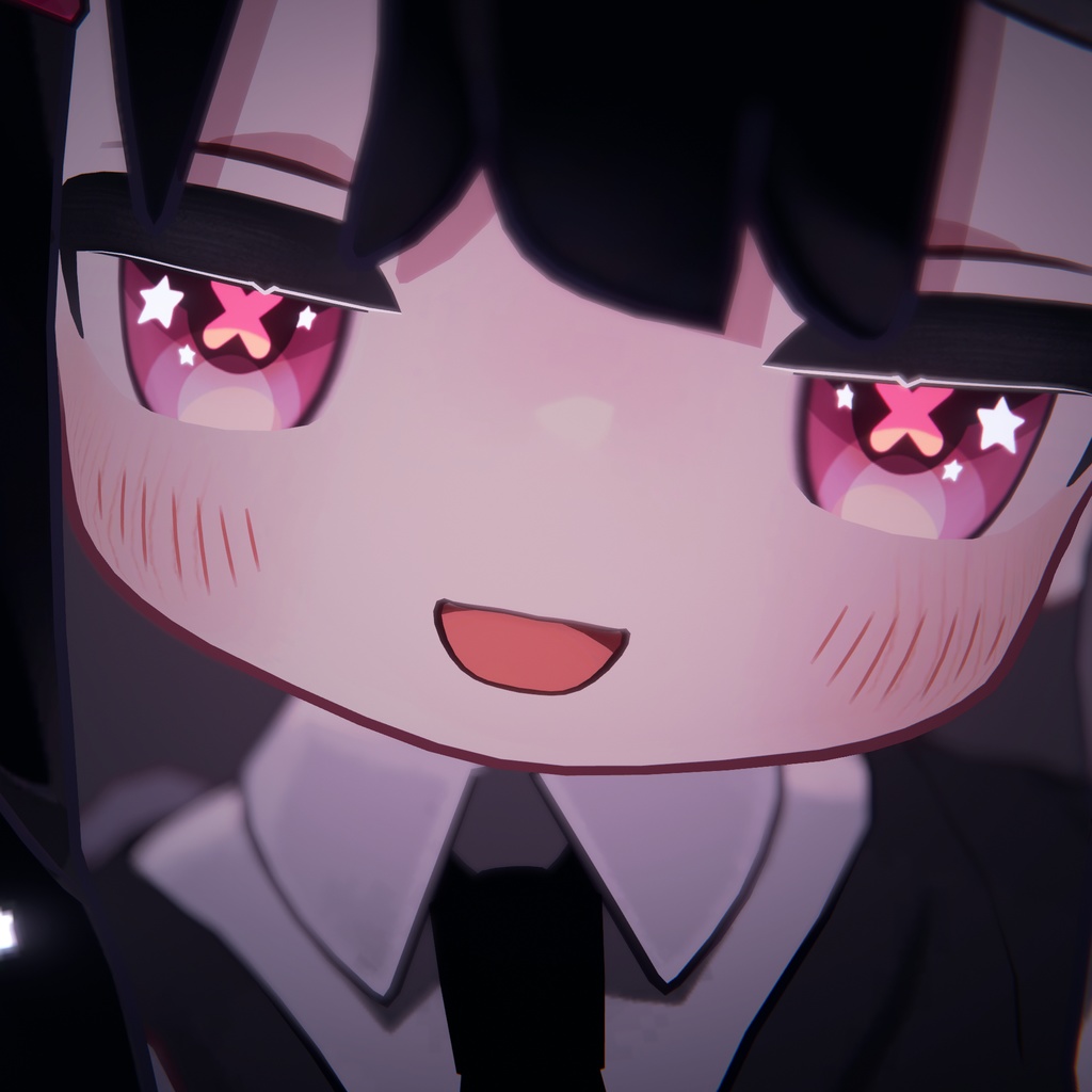 【キプフェル】Crosstar Eye Texture【19color】