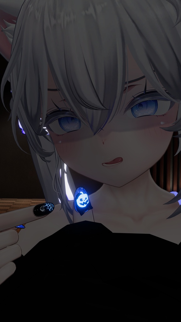 【10アバター】HalloweeNail【7color】