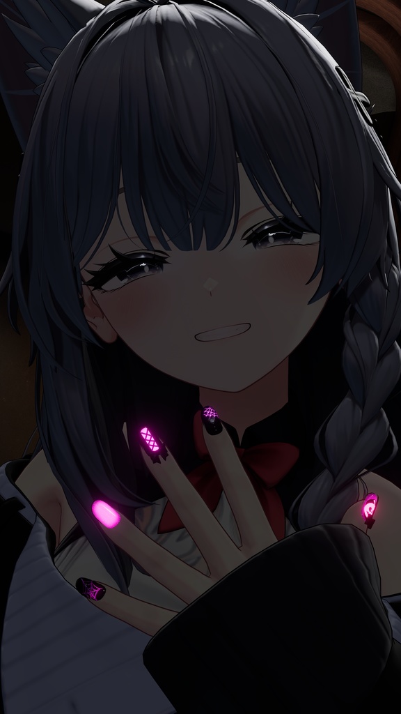 【10アバター】HalloweeNail【7color】