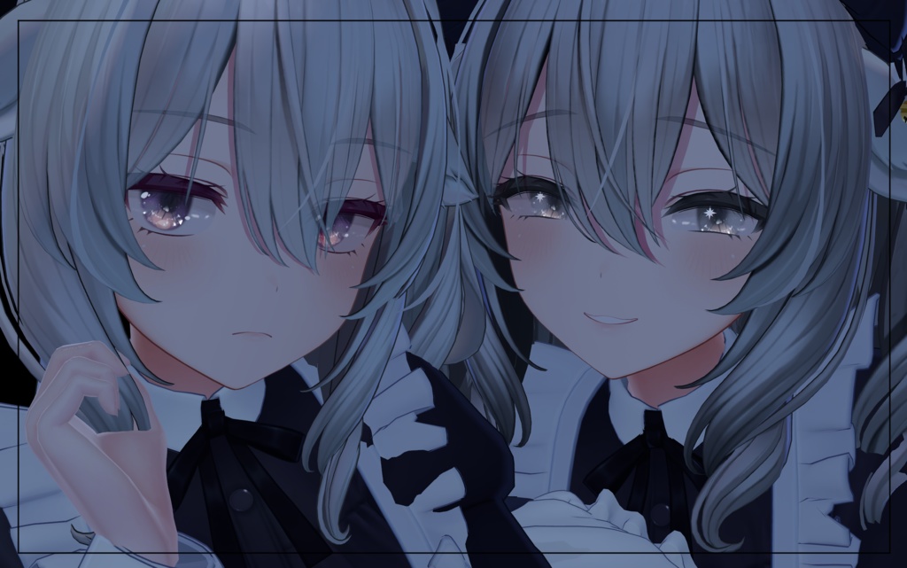 【31アバター】夜空の夢EyeTexture【38Color】