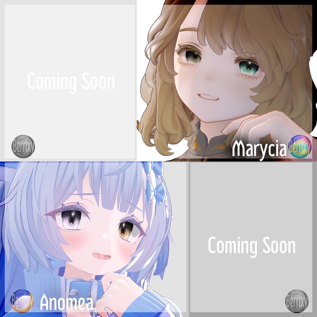 【色が変化する】宵の灯彩EyeTexture【34アバター】