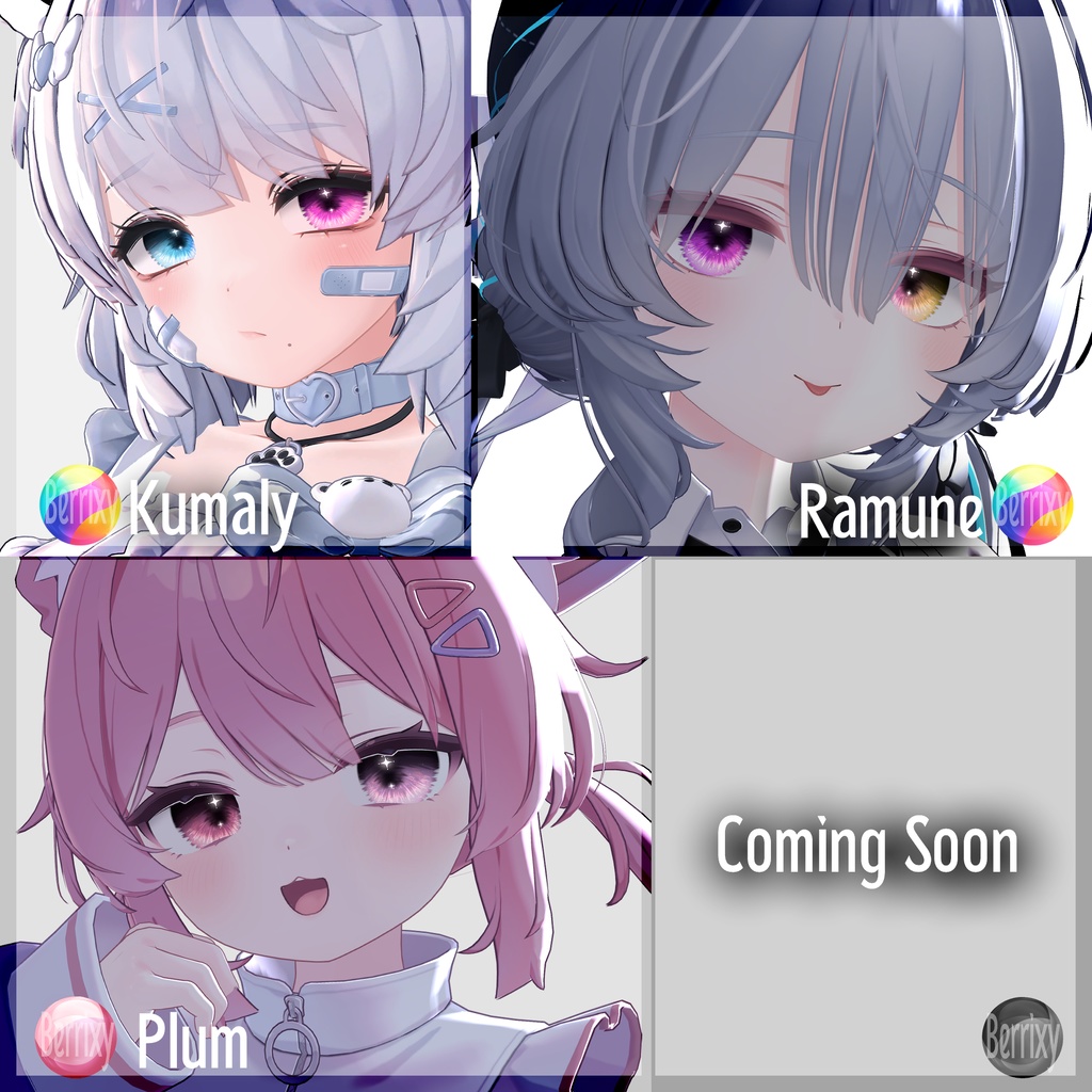 【色が変化する】宵の灯彩EyeTexture【31アバター】