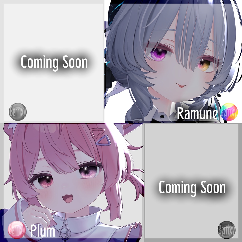 【色が変化する】宵の灯彩EyeTexture【30アバター】