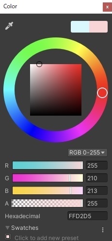 *Ribbon charm icepick*【VRChat想定】