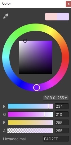 *Ribbon charm icepick*【VRChat想定】