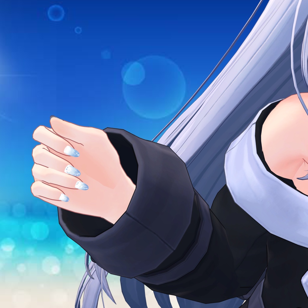 MD Summer nail / 桔梗*舞夜*シエル専用