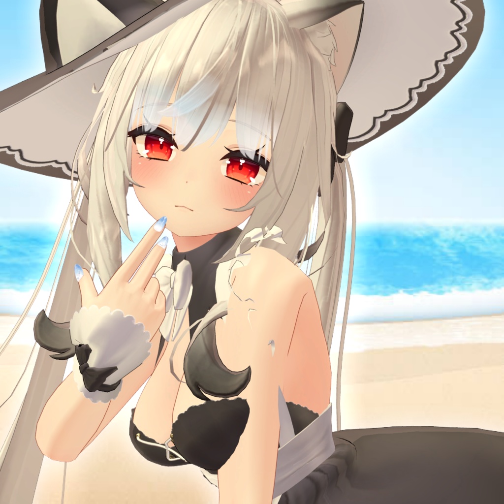 MD Summer nail / 桔梗*舞夜*シエル専用