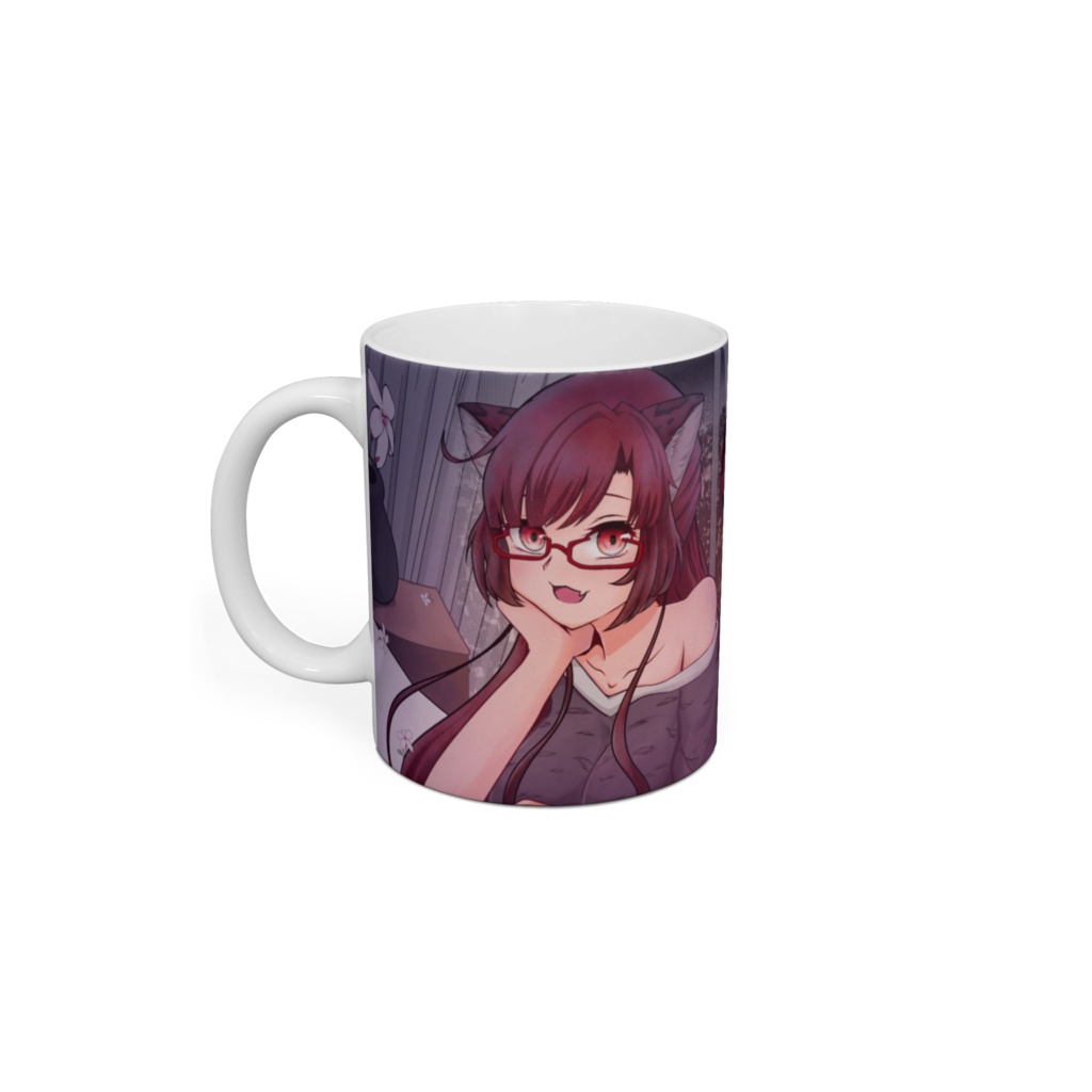 【サムちゃんねる】マグカップ B