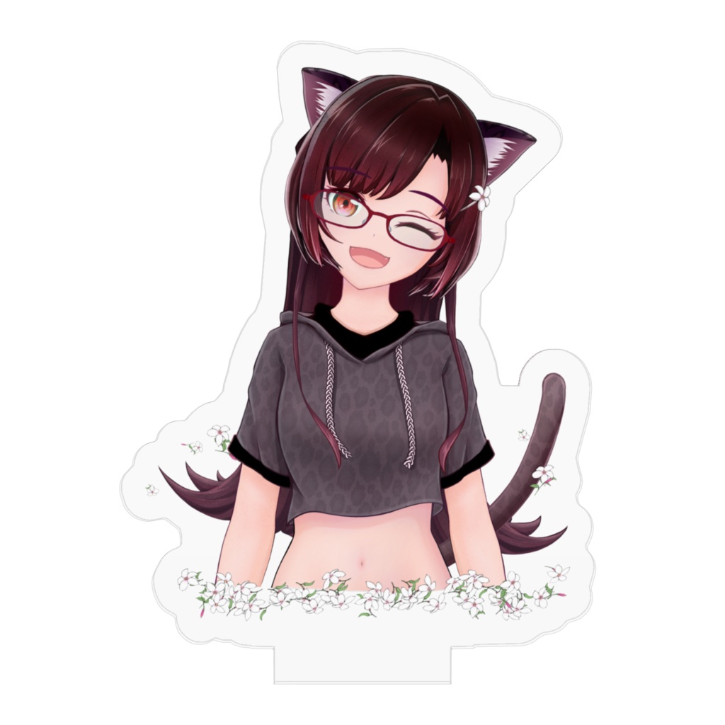 【サムちゃんねる】アクリルフィギュアB【各サイズあり】