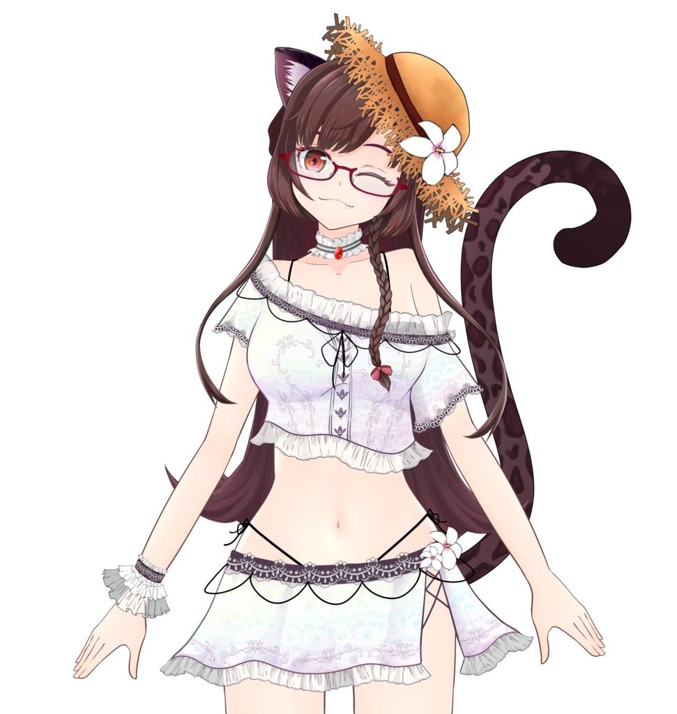 【サムちゃんねる】アクリルフィギュアA【各サイズ・表情差分あり】