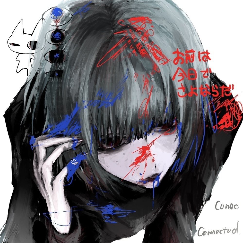 MECO アクリルキーホルダー