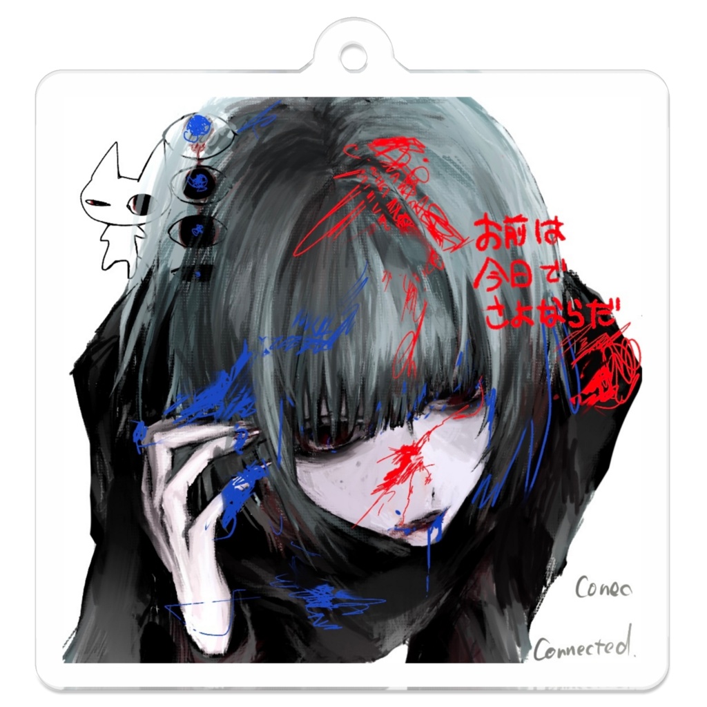 MECO アクリルキーホルダー