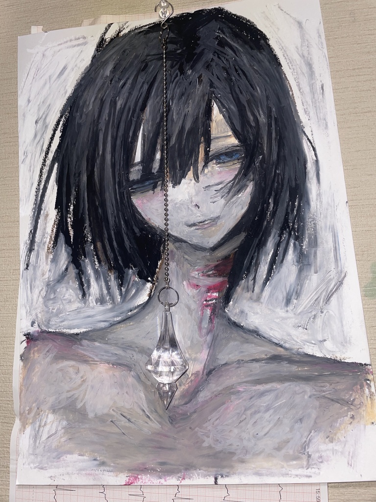君のいた最後の絵