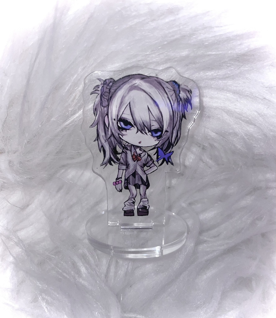 紫苑寺はるのミニアクリルスタンド（4cm)