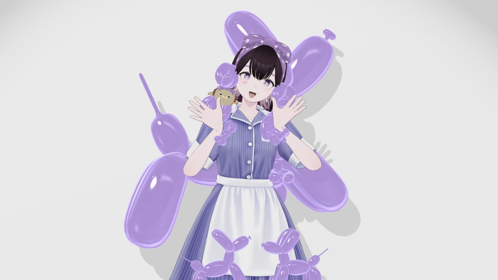 BalloonDog Decor Pack