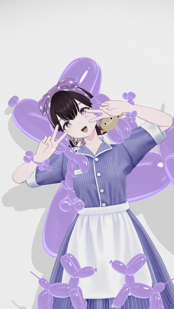 BalloonDog Decor Pack