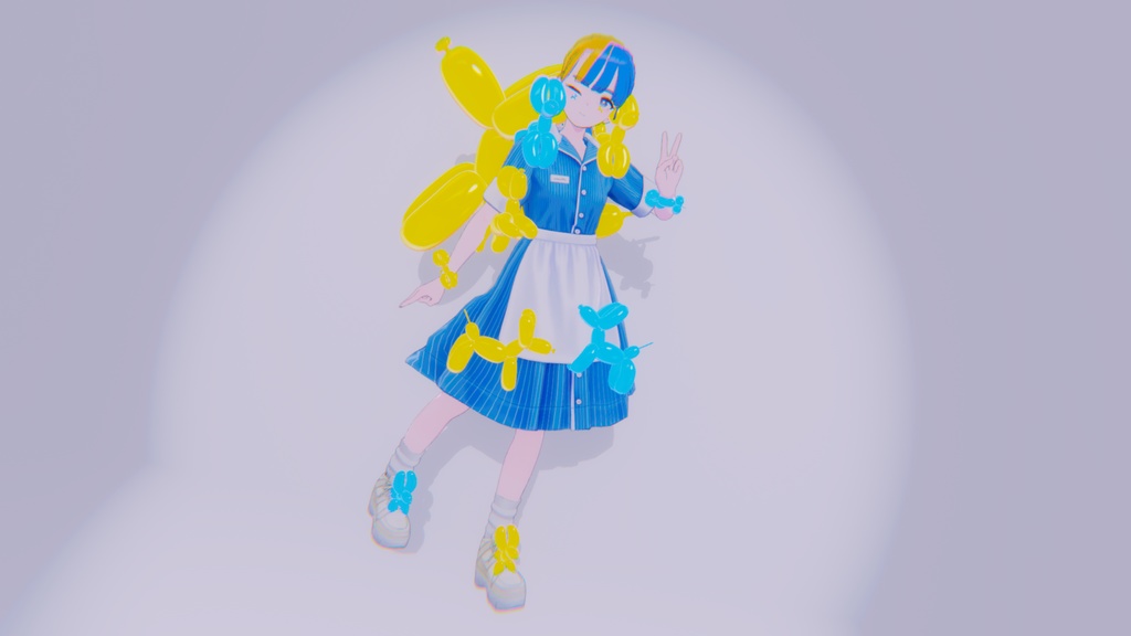 BalloonDog Decor Pack