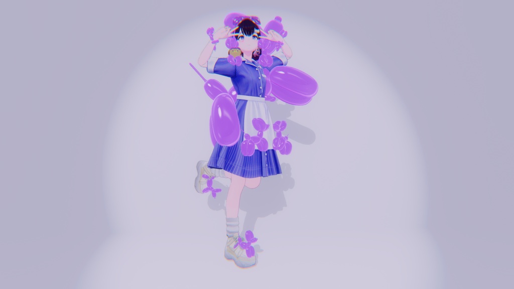 BalloonDog Decor Pack