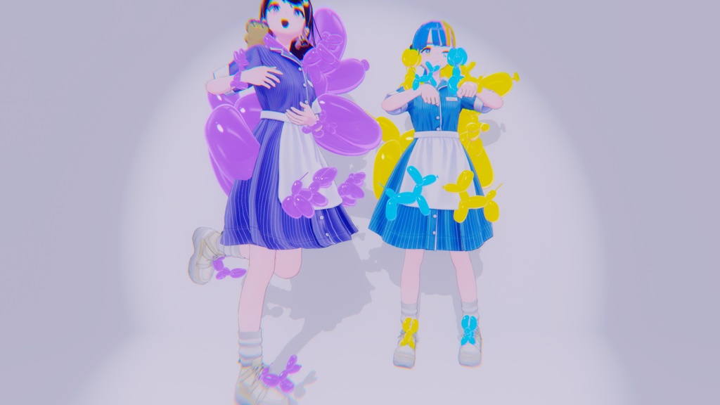 BalloonDog Decor Pack