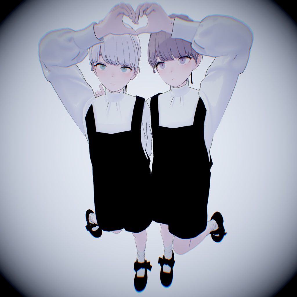 いさらいペアポーズこれくしょん