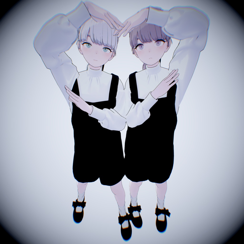 Isarai Pair Pose Collection image