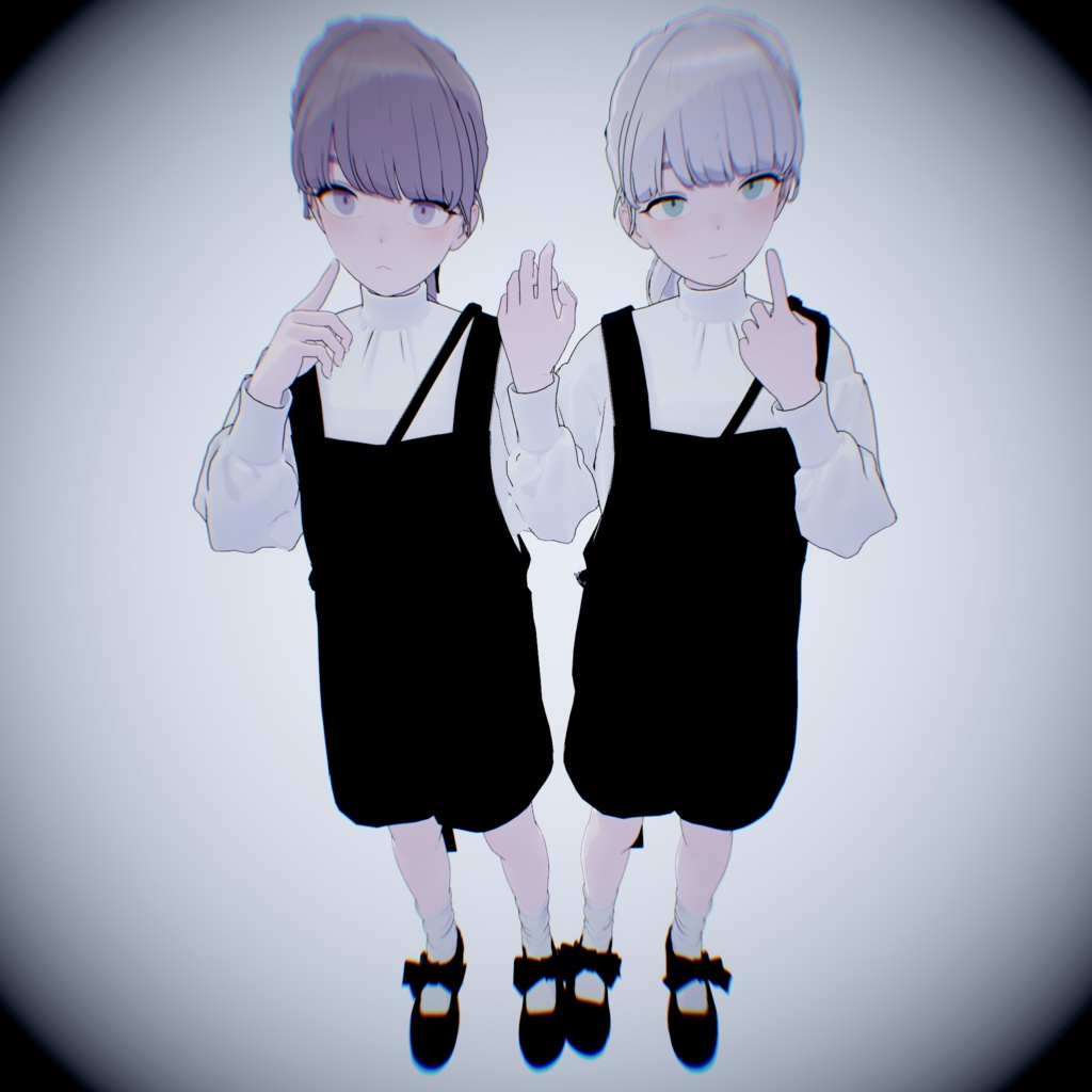 いさらいペアポーズこれくしょん