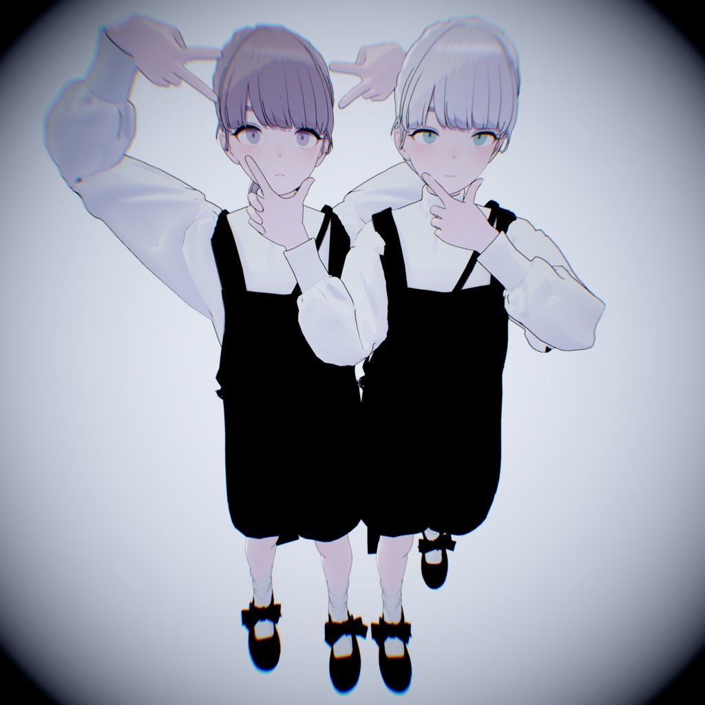 いさらいペアポーズこれくしょん