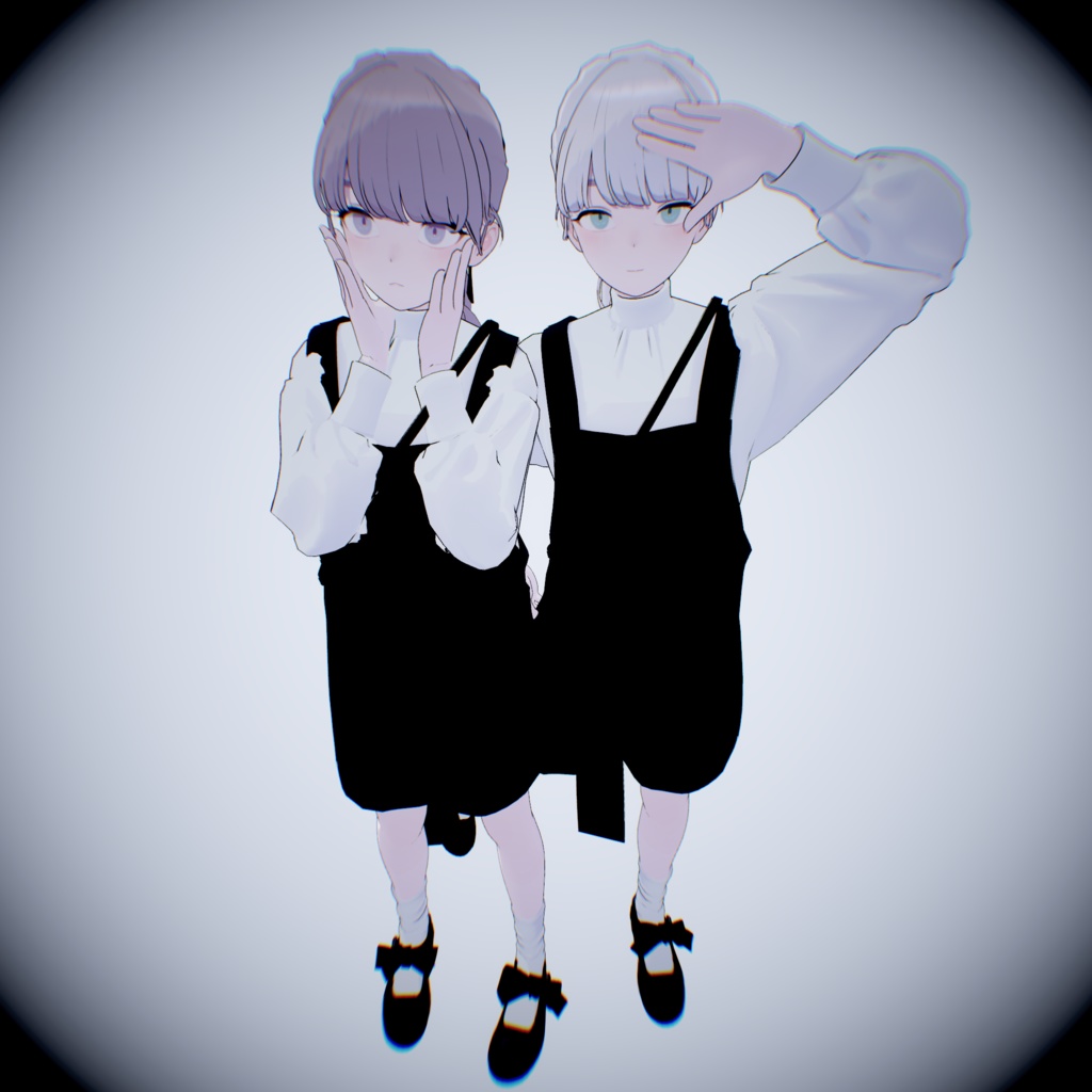 いさらいペアポーズこれくしょん