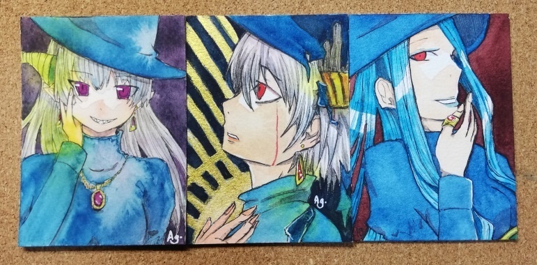 ATC原画<3種>
