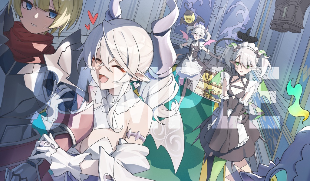 委託「遊戯王 」ウェルカム・ラビュリンス プレイマット