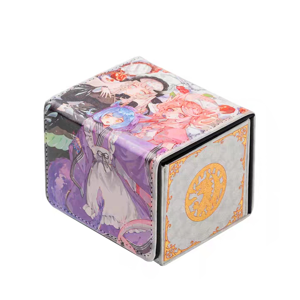 委託「遊戯王」ドラゴンメイド・チェイム&ナサリー&ラドリー デッキケース カードケース