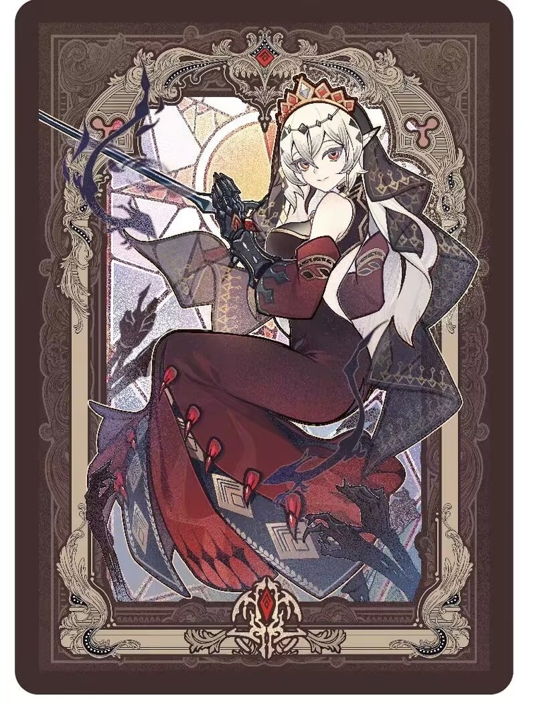 委託「遊戯王」赫の聖女カルテシア デッキケース カードケース