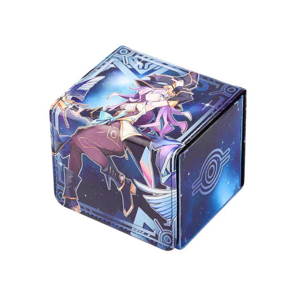 委託「遊戯王」幻惑の見習魔術師 デッキケース カードケース