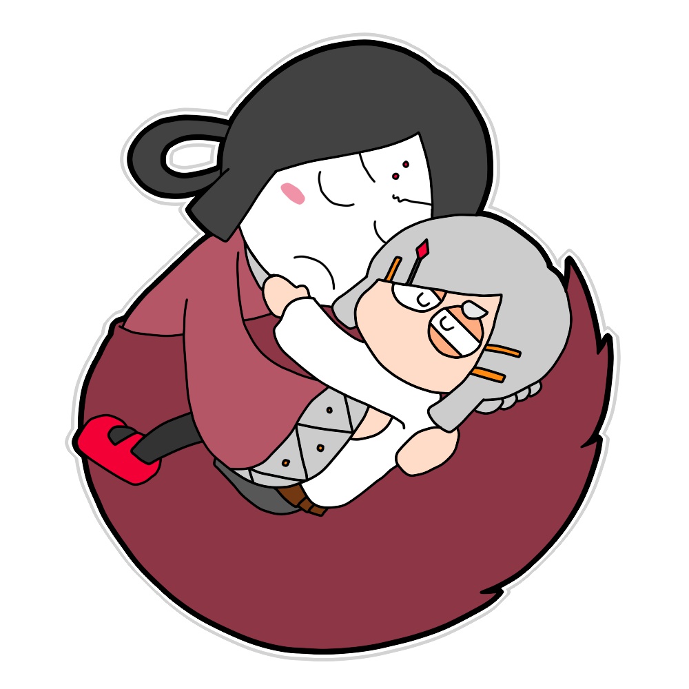 アクリルキーホルダー/ZhangPeng & Mani