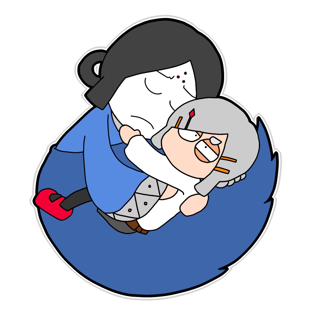 アクリルキーホルダー/ZhangPeng & Padme