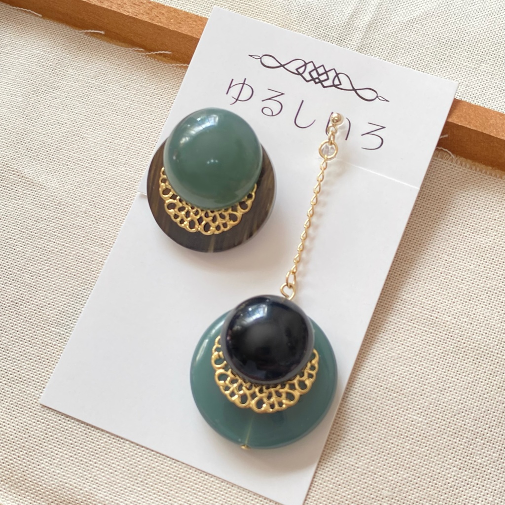 【刀剣乱舞】江派イメージアクセサリー【イヤリング・ピアス】