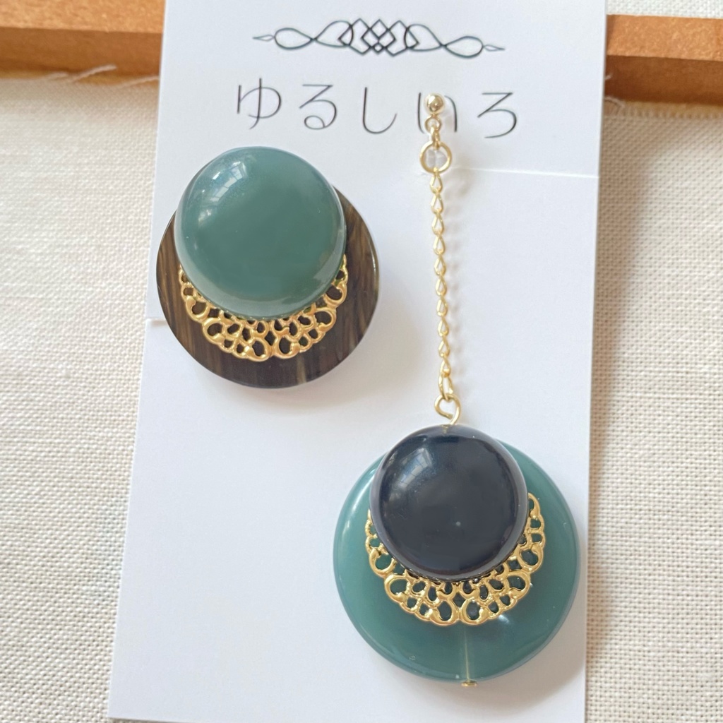 【刀剣乱舞】江派イメージアクセサリー【イヤリング・ピアス】