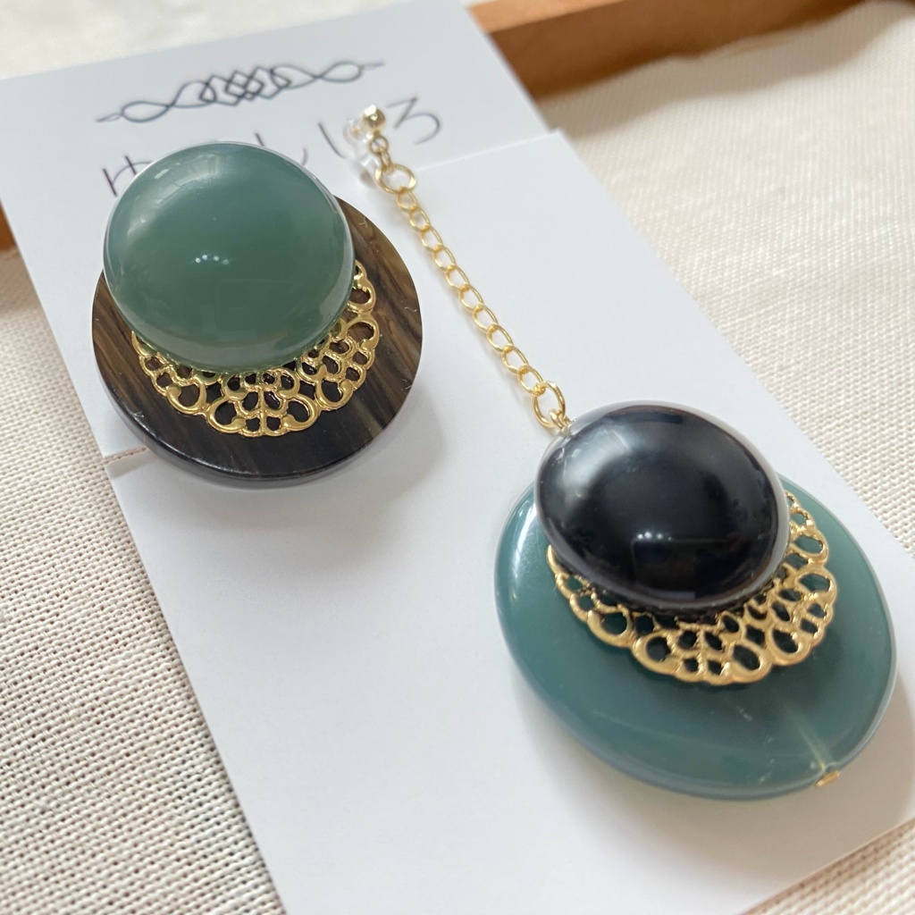 【刀剣乱舞】江派イメージアクセサリー【イヤリング・ピアス】