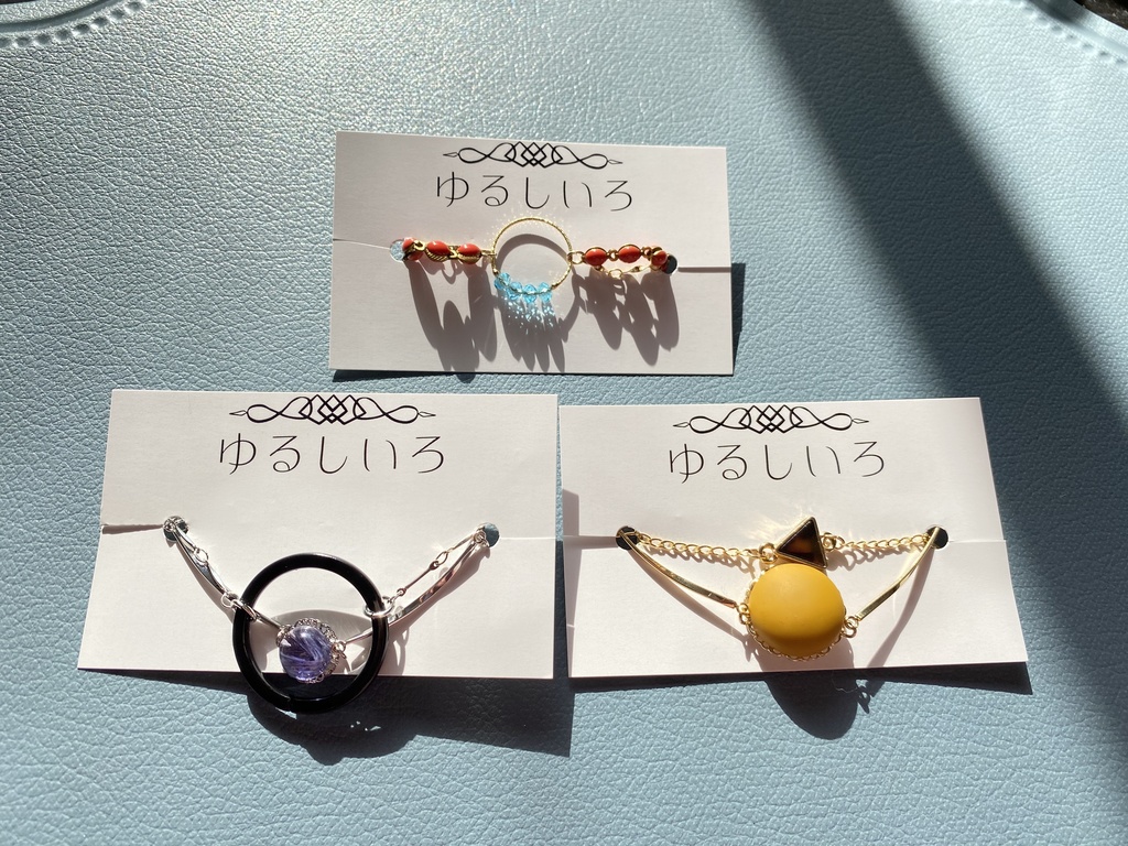 【刀剣乱舞】薬研藤四郎・前田藤四郎・今剣イメージアクセサリー【ブレスレット】