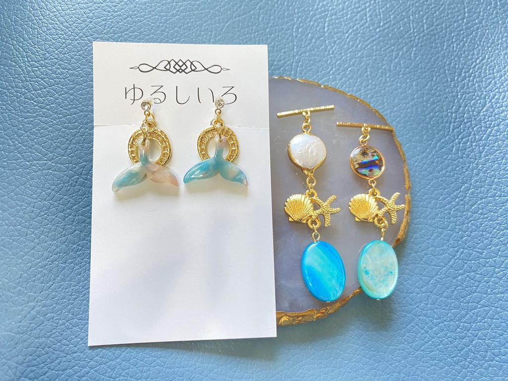 【ツイステ】リーチ兄弟イメージ2wayイヤーアクセサリー